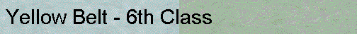Yellow Belt - 6th Class